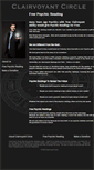 Mobile Screenshot of clairvoyantcircle.com